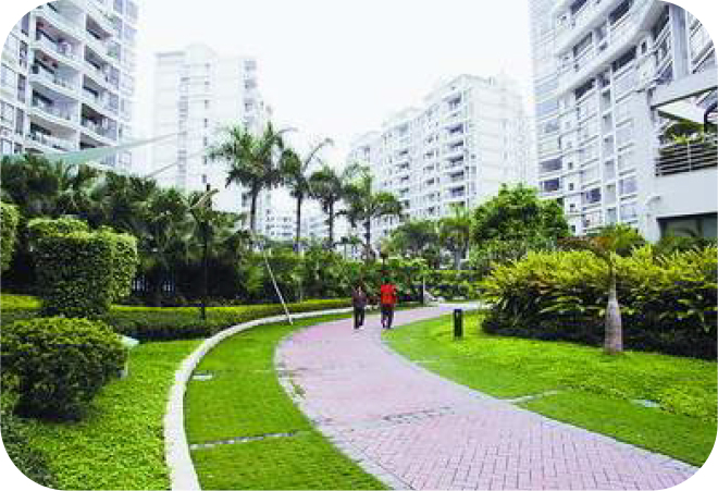 興港瓏灣小區(qū)景觀工程